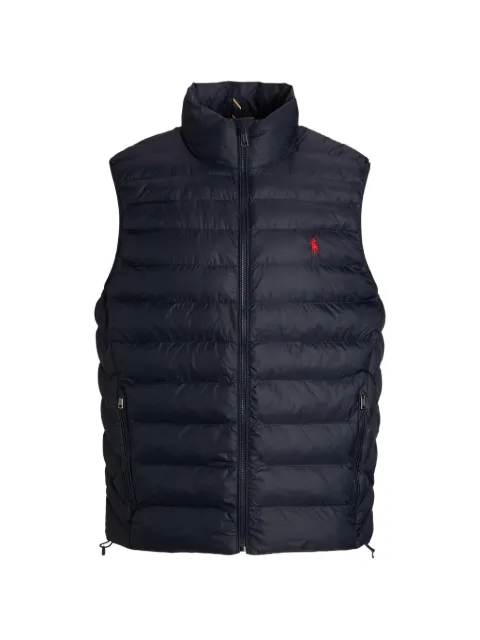 Polo Ralph Lauren Beaton logo quilted gilet