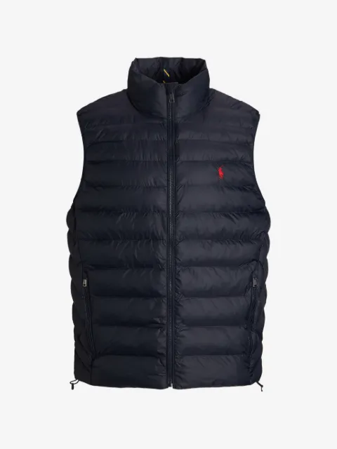 Polo Ralph Lauren Beaton logo quilted gilet