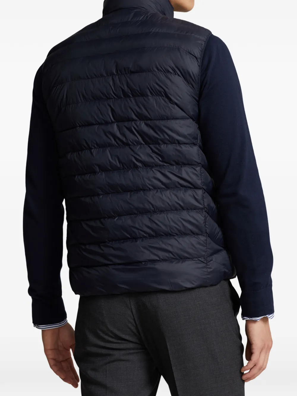 Polo Ralph Lauren Beaton bodywarmer met logo Blauw