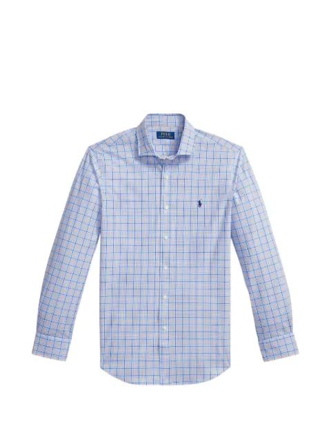 Polo Ralph Lauren check-pattern long-sleeve shirt