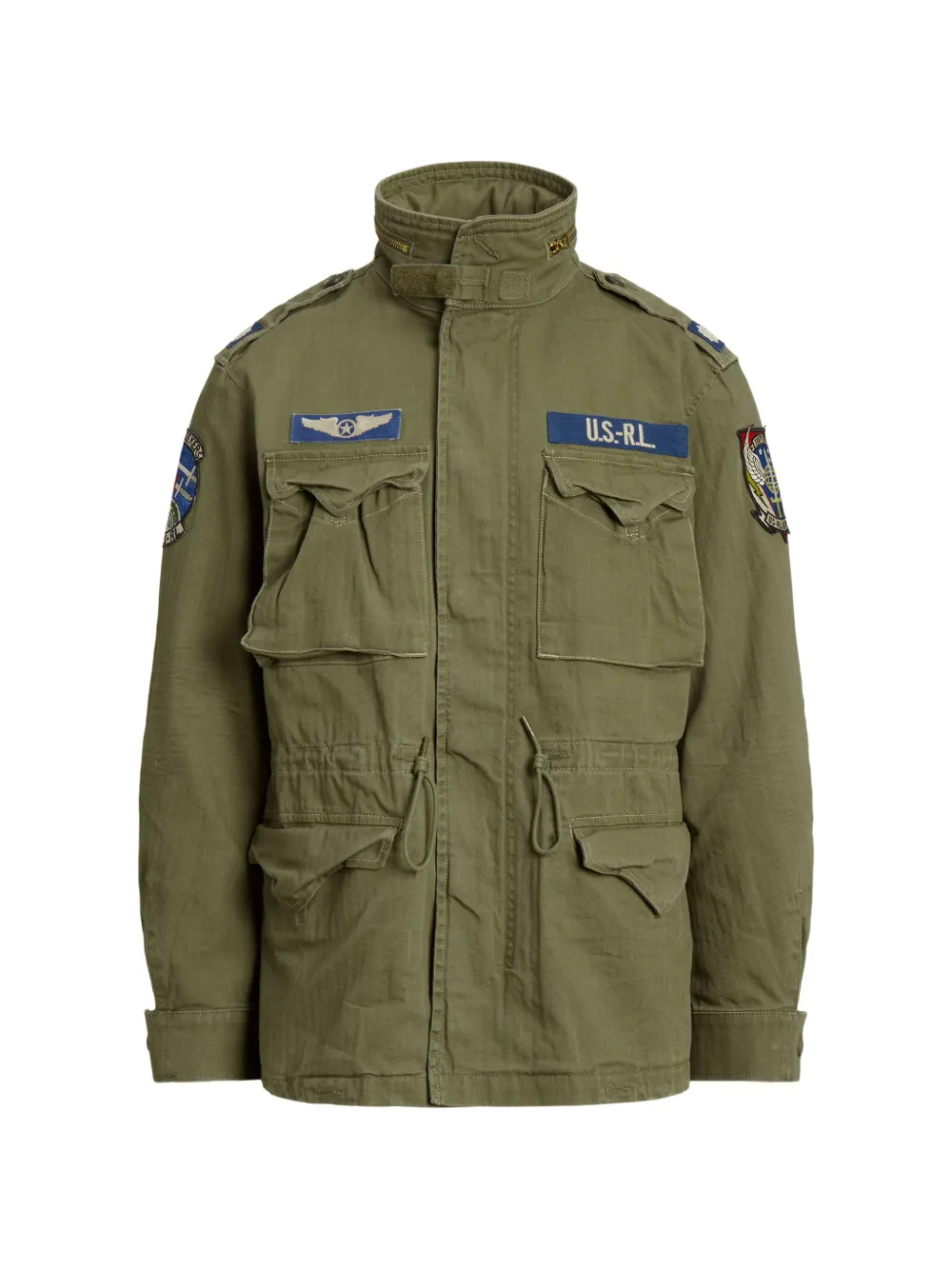 Polo Ralph Lauren patch-embellished field jacket - Verde