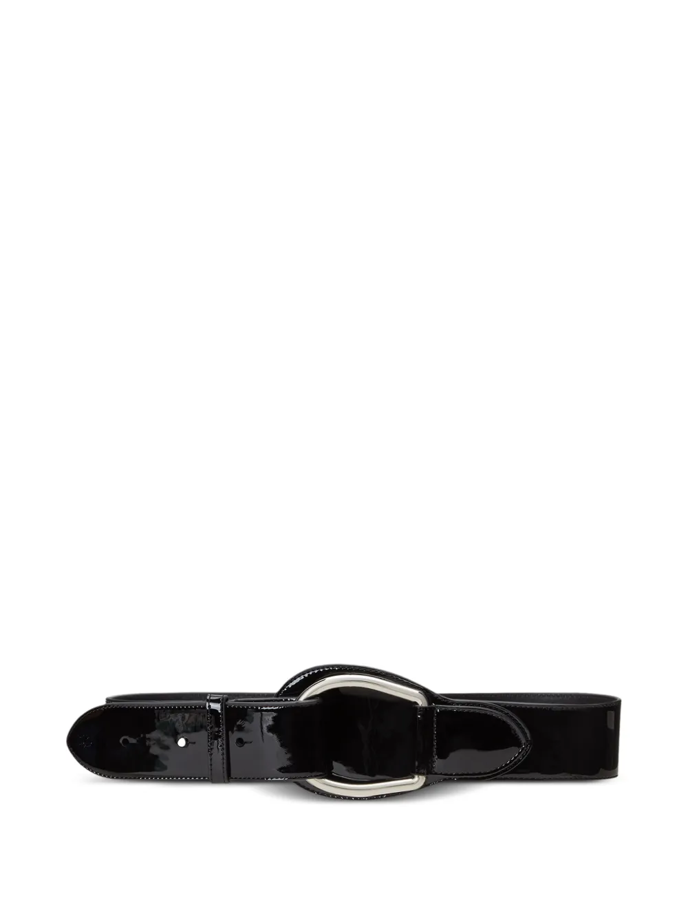 Lauren Ralph Lauren oval-buckle belt - Nero