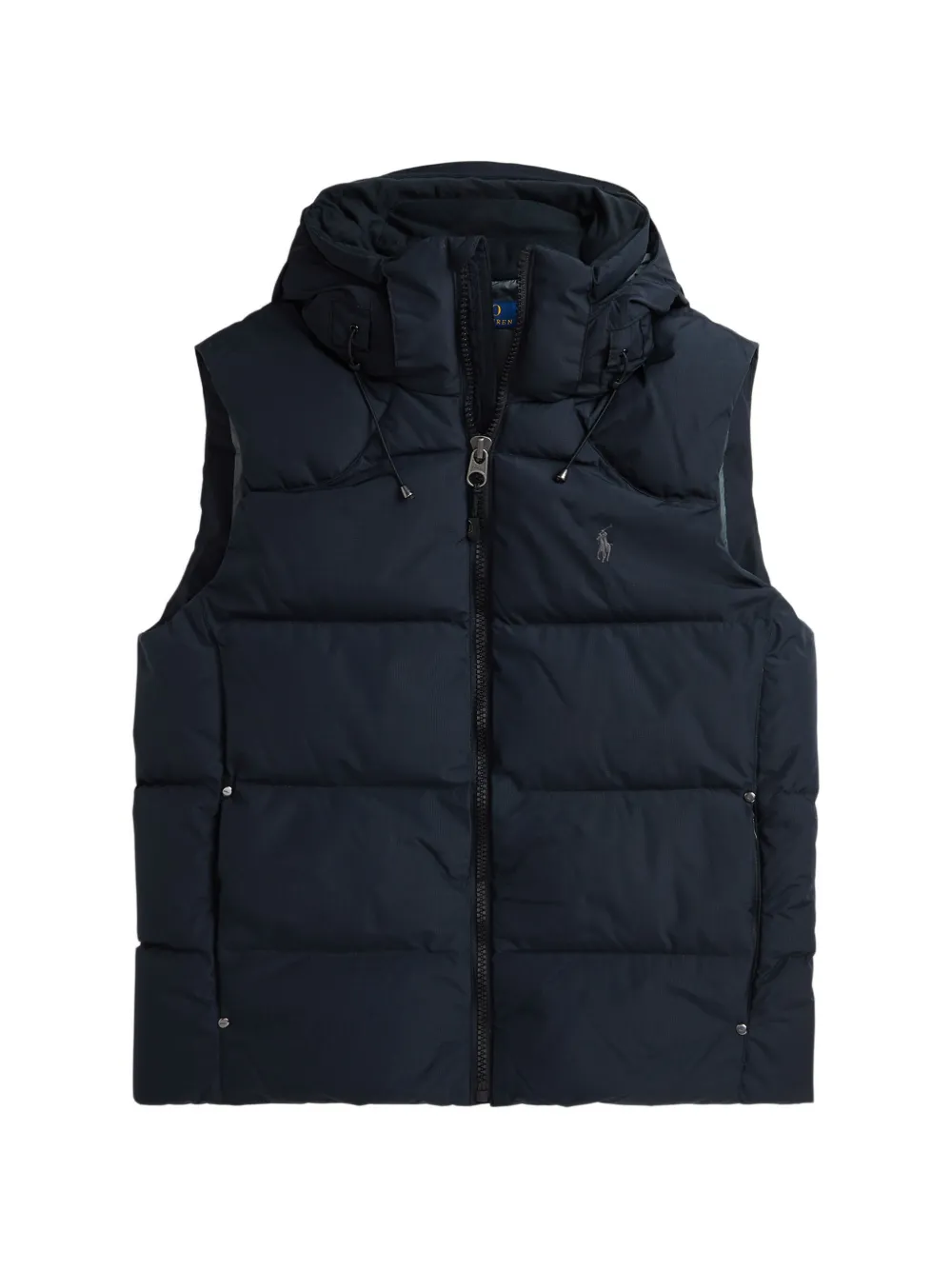 Polo Ralph Lauren hooded padded gilet - Schwarz