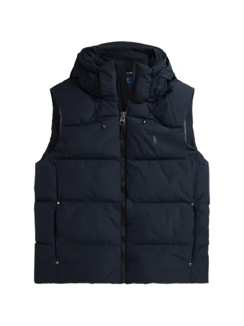 Polo Ralph Lauren hooded padded gilet
