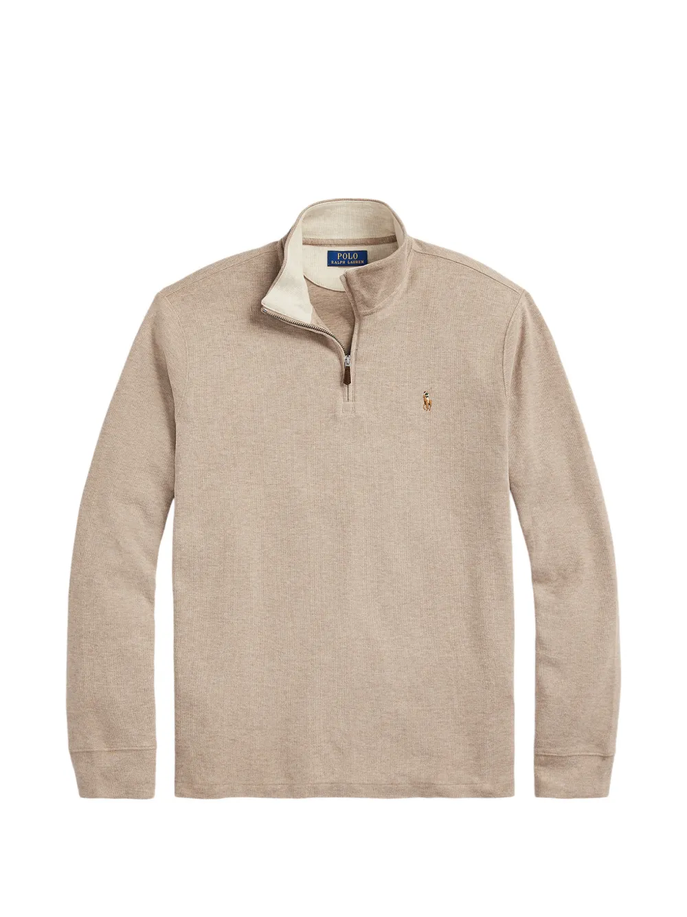 Polo Ralph Lauren zip-up sweater - Marrone