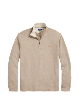 Polo Ralph Lauren long-sleeve polo-collar Sweater | Grey | FARFETCH
