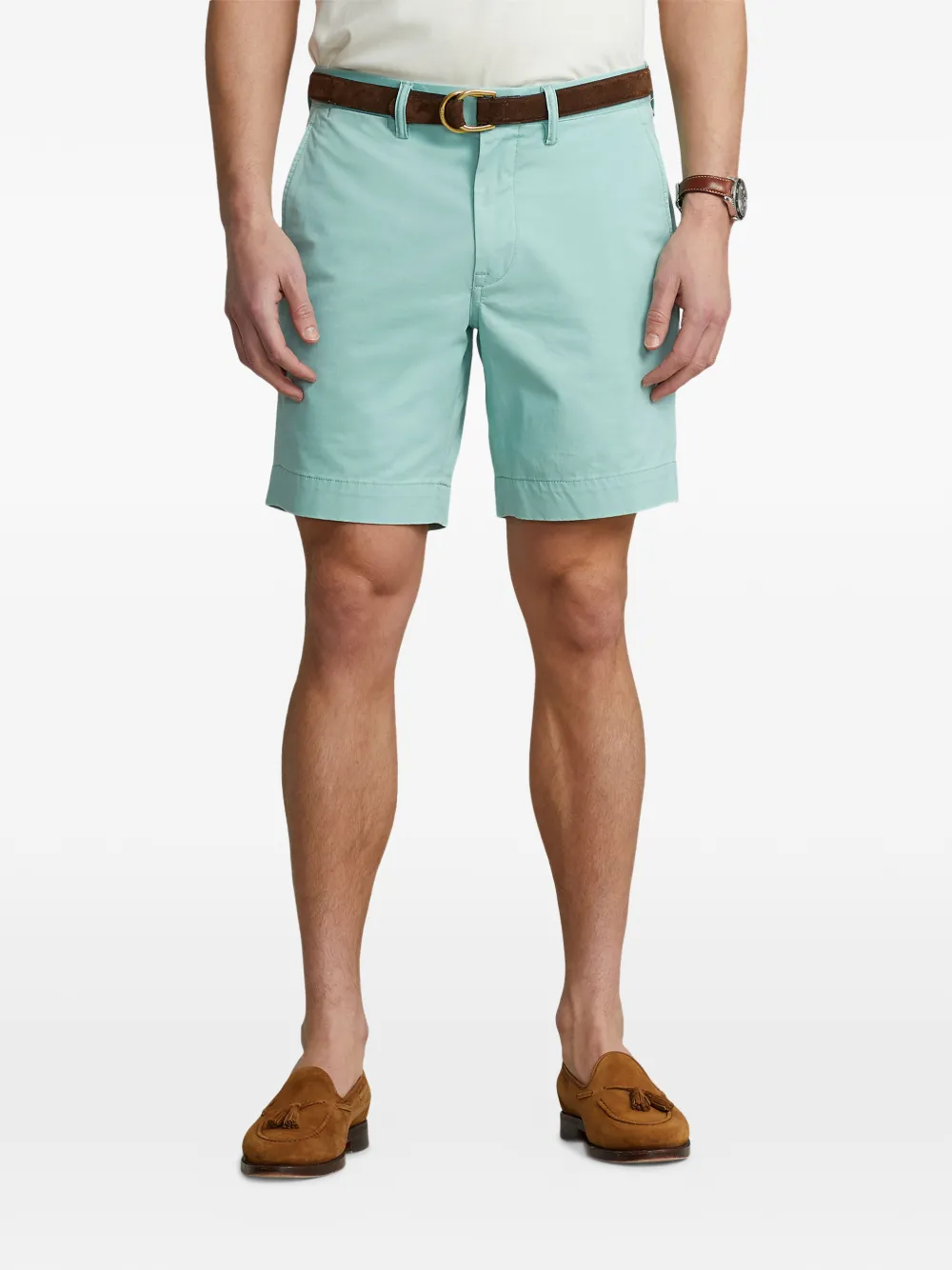 Polo Ralph Lauren Shorts met geborduurd logo Groen