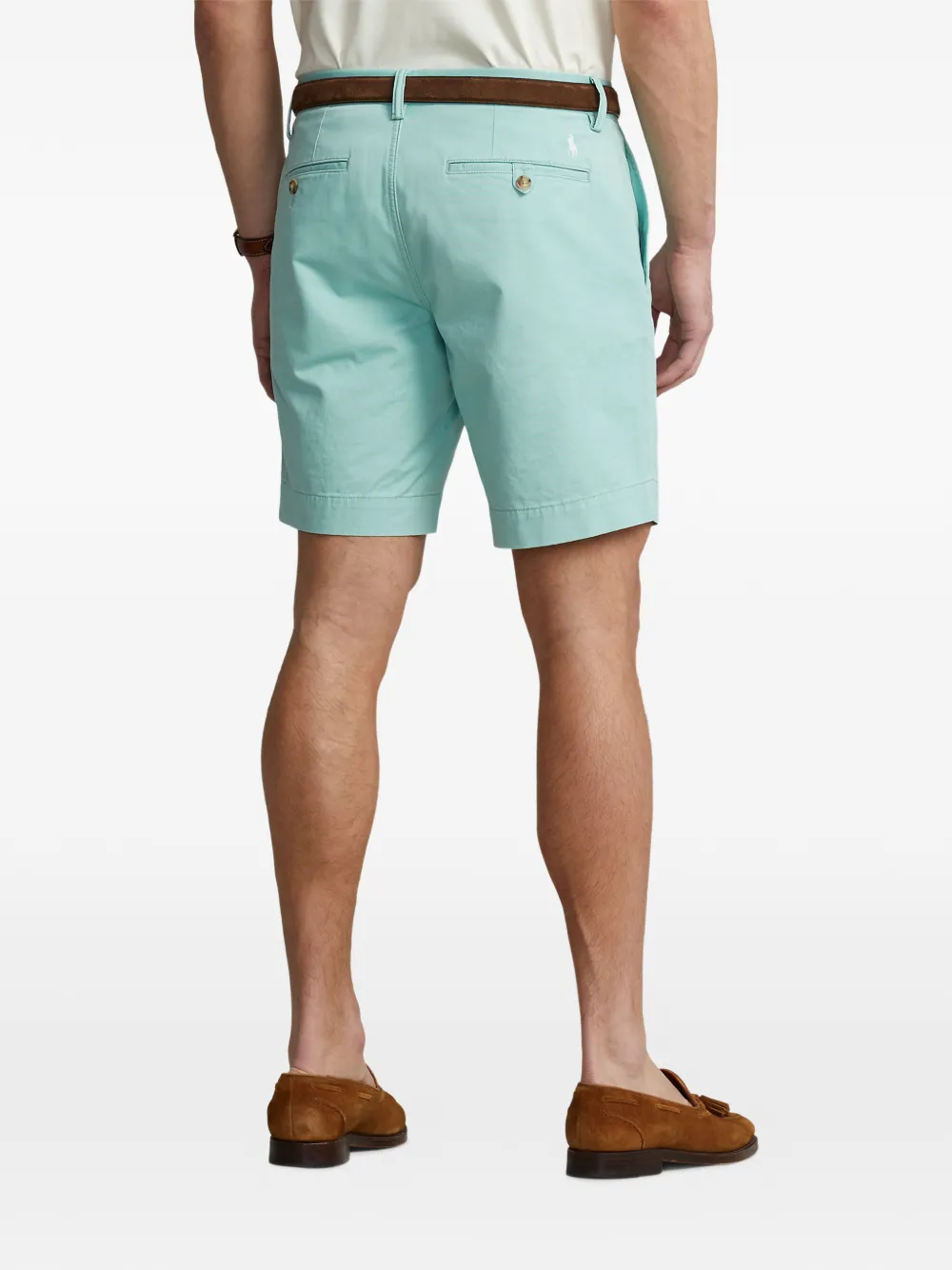 Polo Ralph Lauren Shorts met geborduurd logo Groen