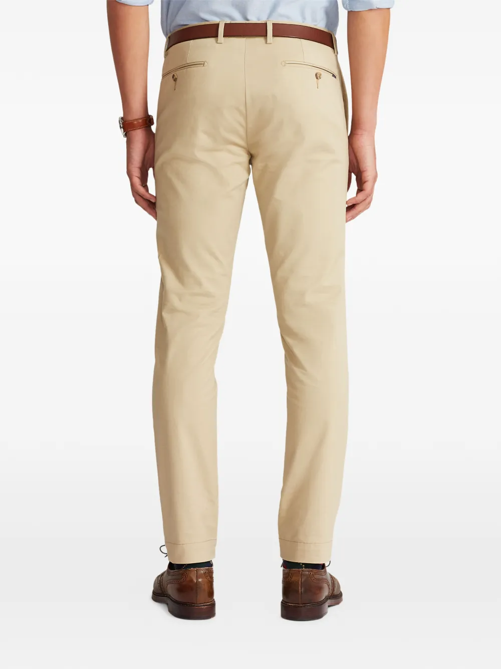 Polo Ralph Lauren Skinny broek Beige