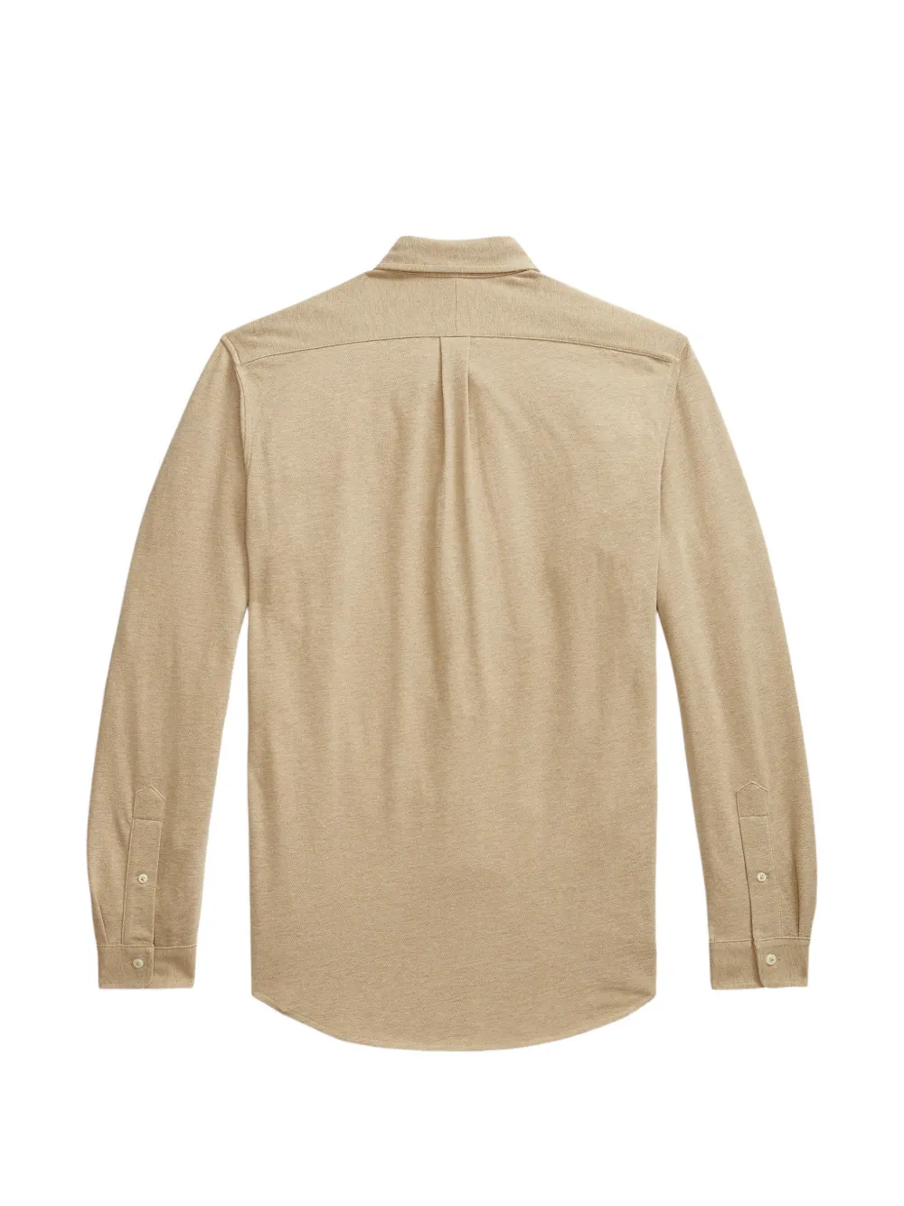 Polo Ralph Lauren Overhemd met logo Beige