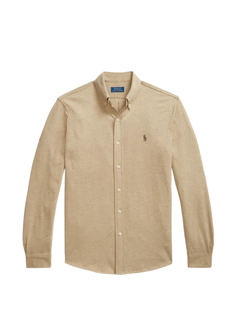 Polo Ralph Lauren logo shirt - Toni neutri