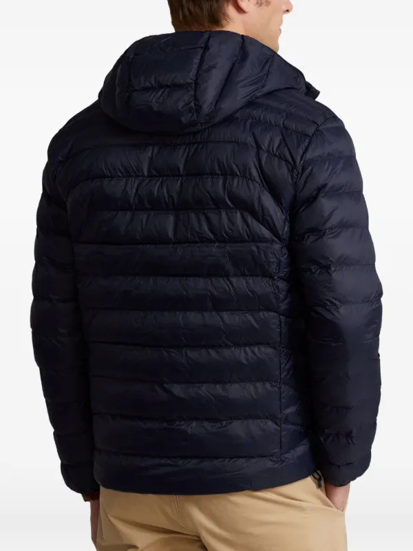 Polo Ralph Lauren フーデッド ジャケット | ブルー | FARFETCH JP