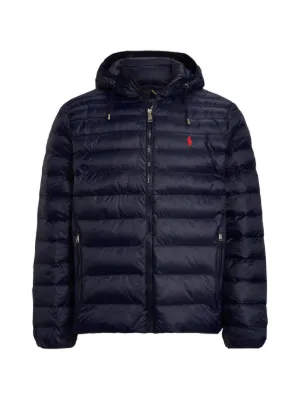 Polo Ralph Lauren キルティング フーデッドジャケット | ブルー