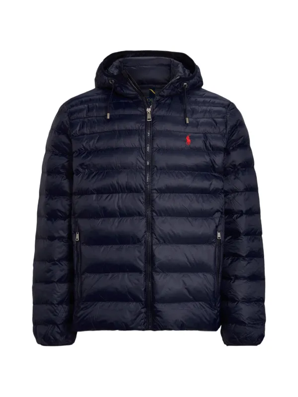 Polo Ralph Lauren フーデッド ジャケット | ブルー | FARFETCH JP