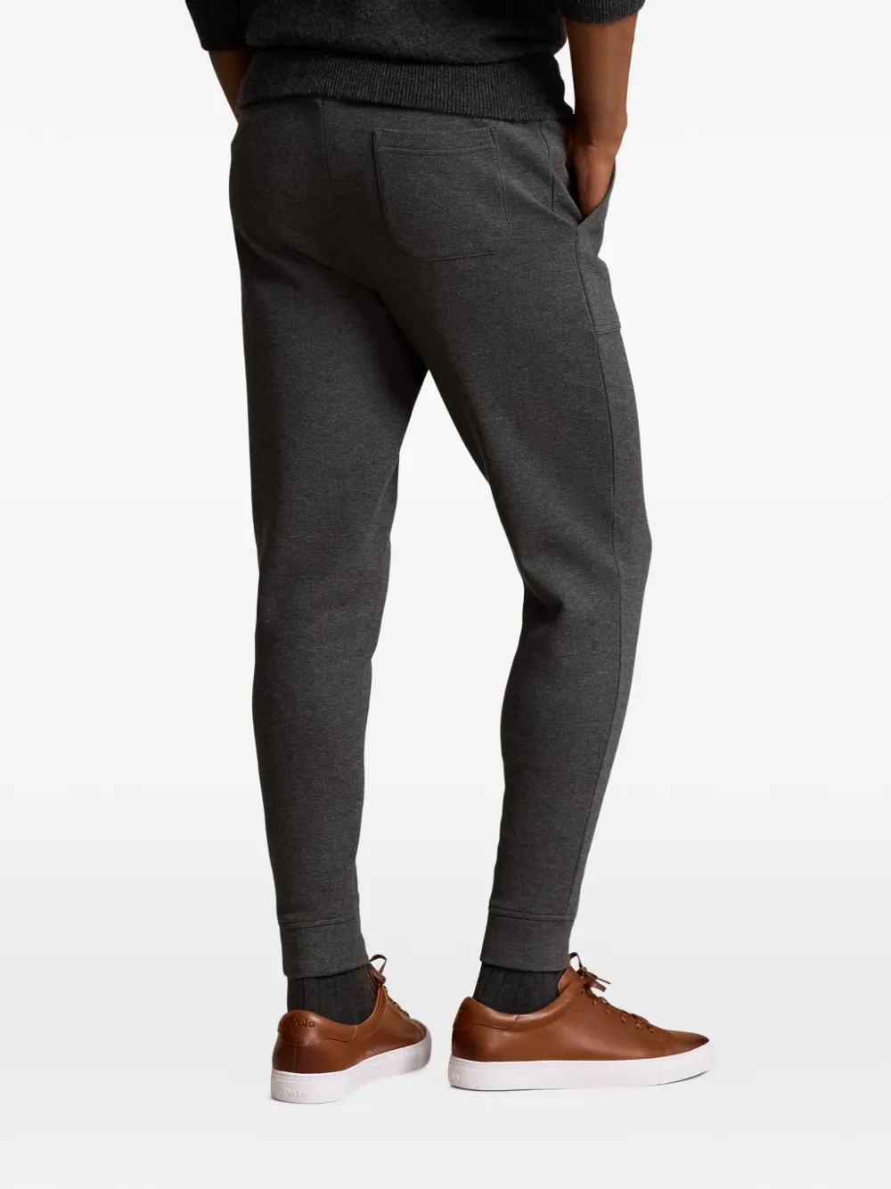 Polo Ralph Lauren Gebreide trainingsbroek Grijs