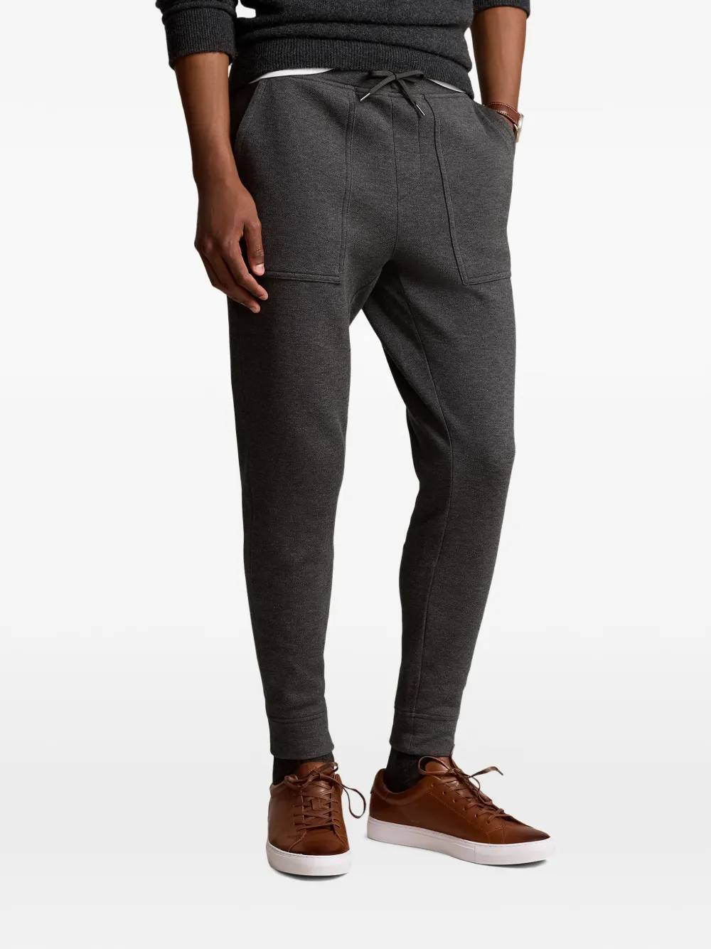 Polo Ralph Lauren Gebreide trainingsbroek Grijs