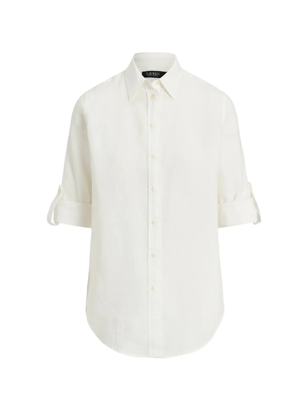 Lauren Ralph Lauren roll-tab sleeve shirt - Toni neutri