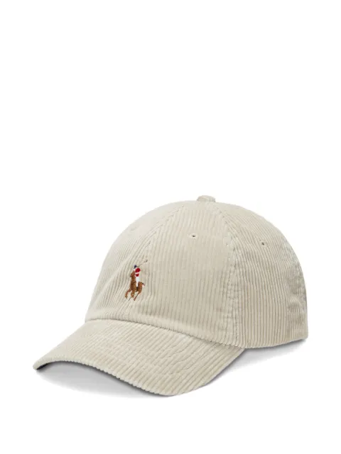 Polo Ralph Lauren corduroy Pony-embroidered cap