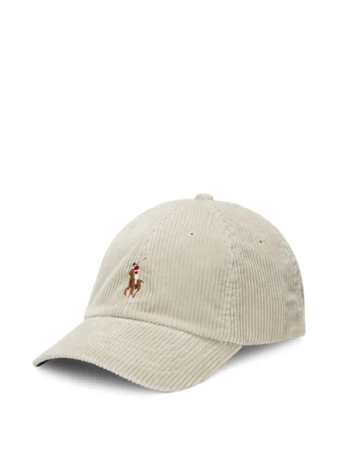 Polo Ralph Lauren corduroy Pony-embroidered cap
