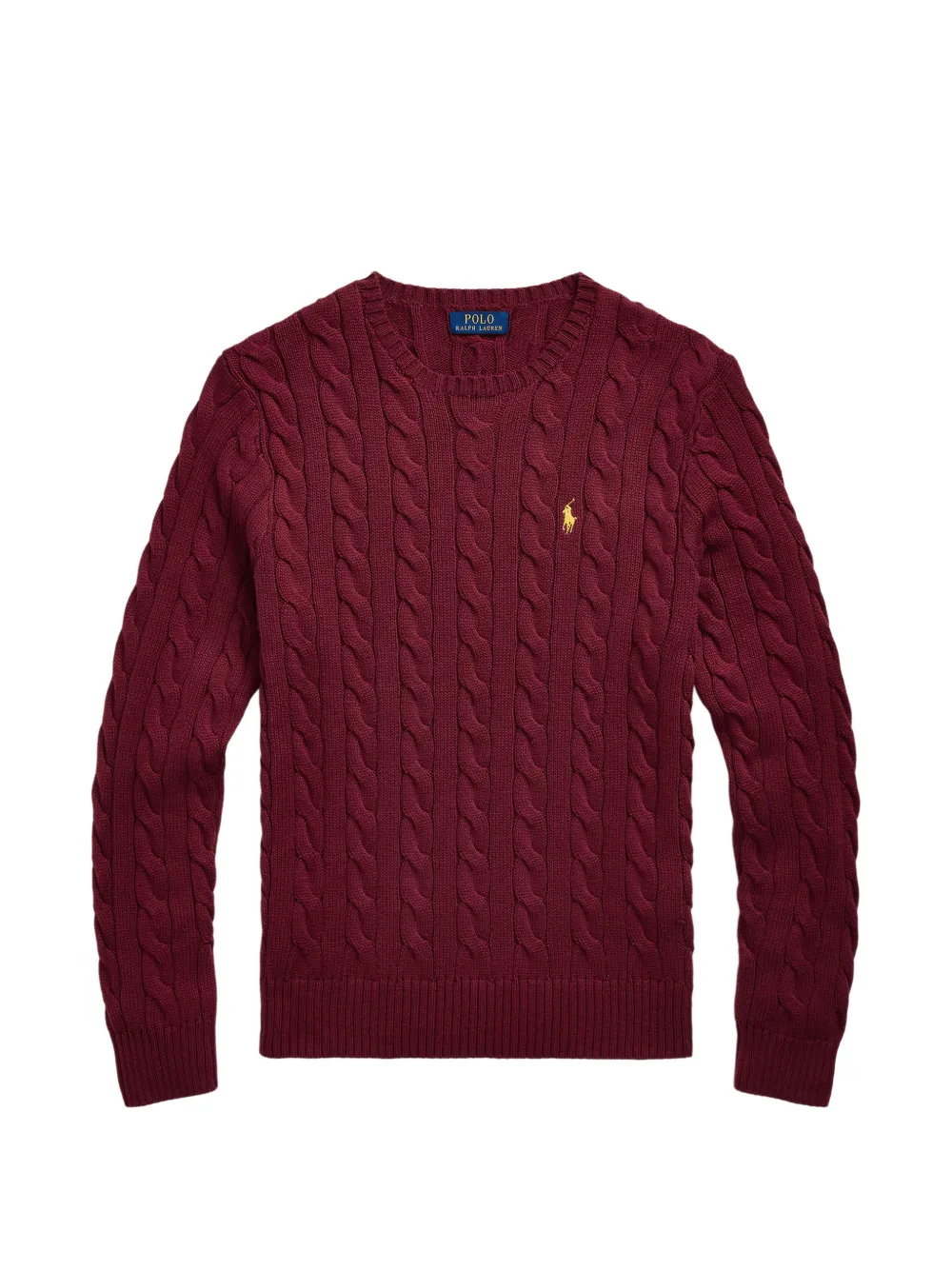 Polo Ralph Lauren crew-neck sweater - Rot