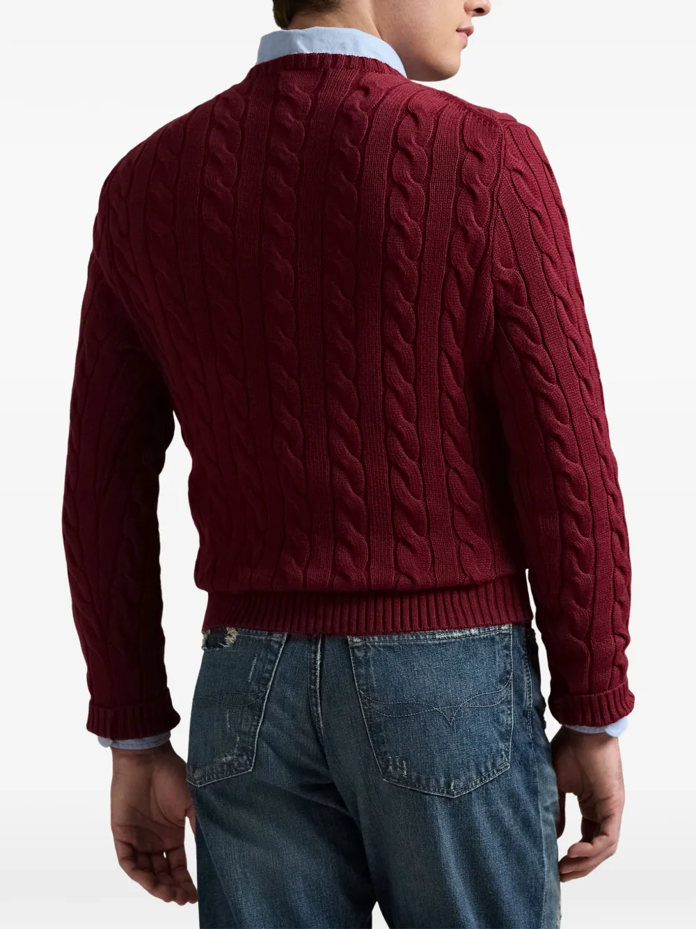 Polo Ralph Lauren Trui met ronde hals Rood