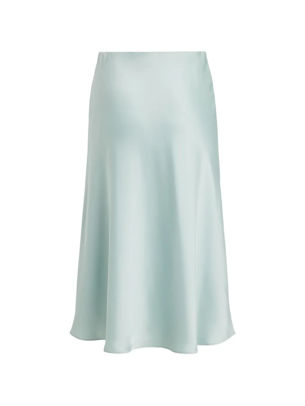 Lauren Ralph Lauren Rok met satijnen afwerking Groen