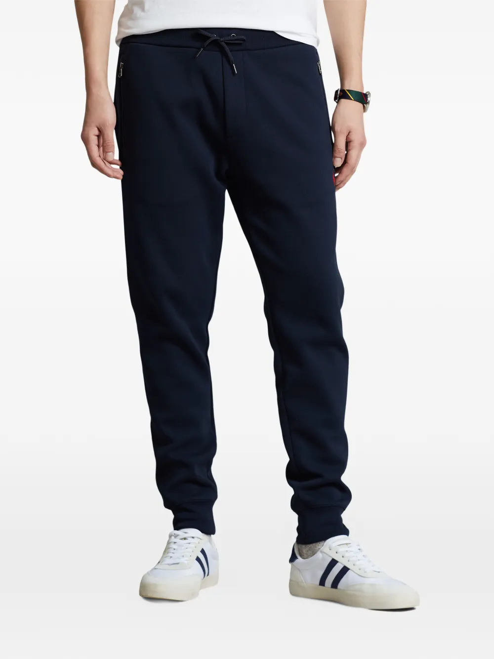Polo Ralph Lauren Trainingsbroek met geborduurd logo Blauw