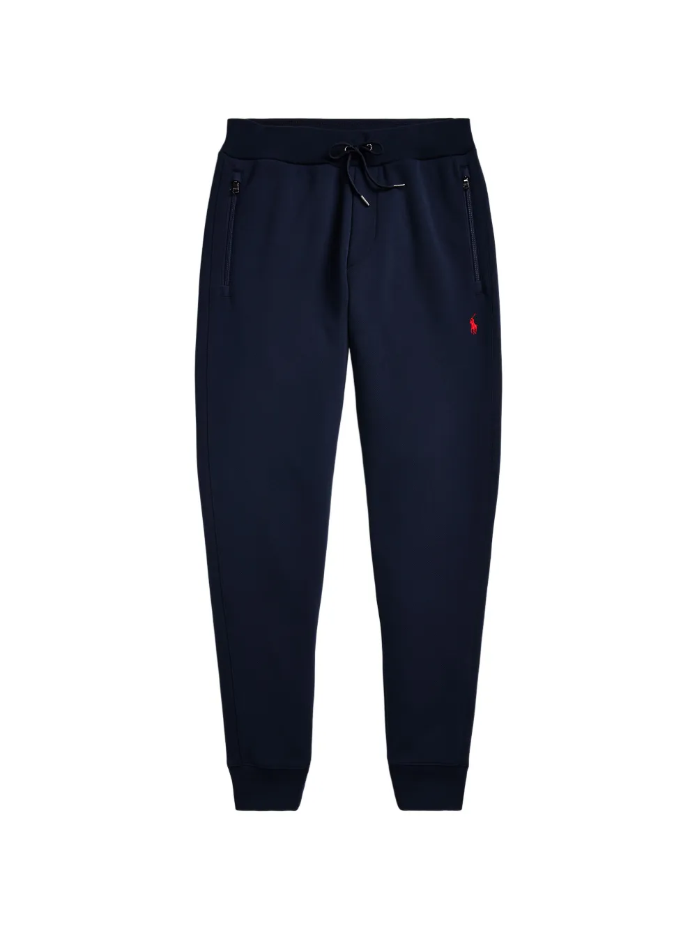 Polo Ralph Lauren logo-embroidered drawstring track pants - Blu