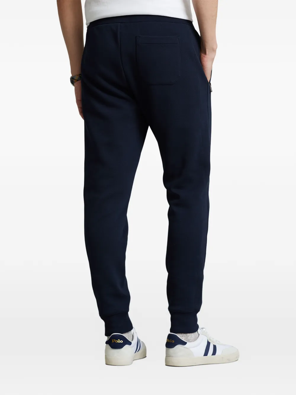 Polo Ralph Lauren Trainingsbroek met geborduurd logo Blauw