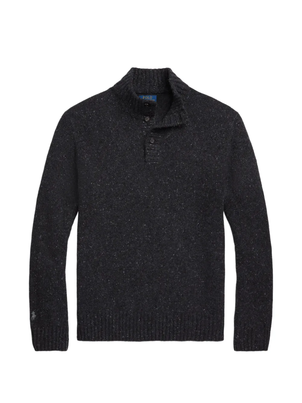 Polo Ralph Lauren button-neck sweater - Grau