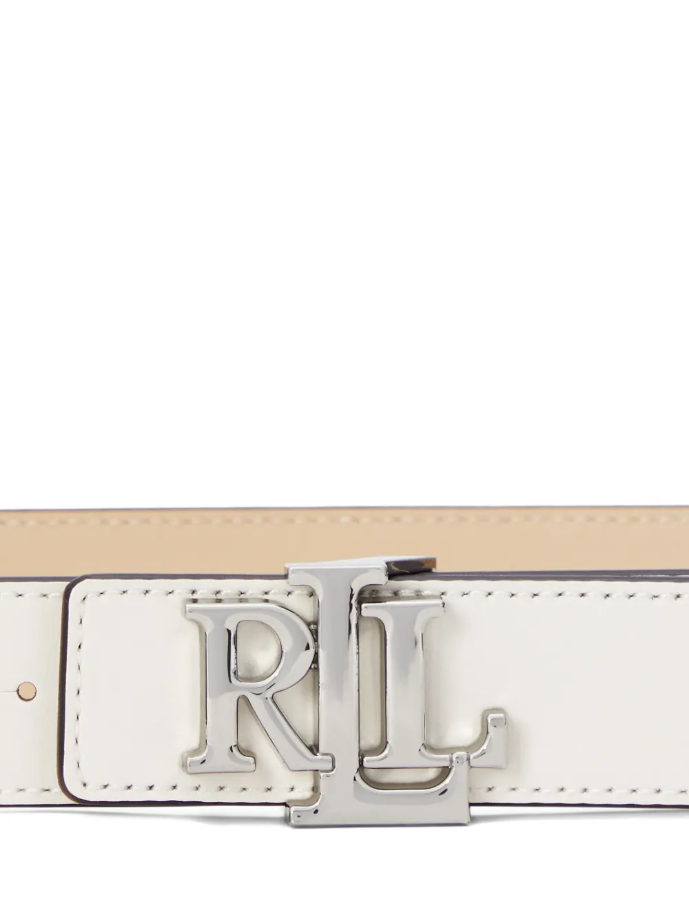 Lauren Ralph Lauren Riem met logo Wit
