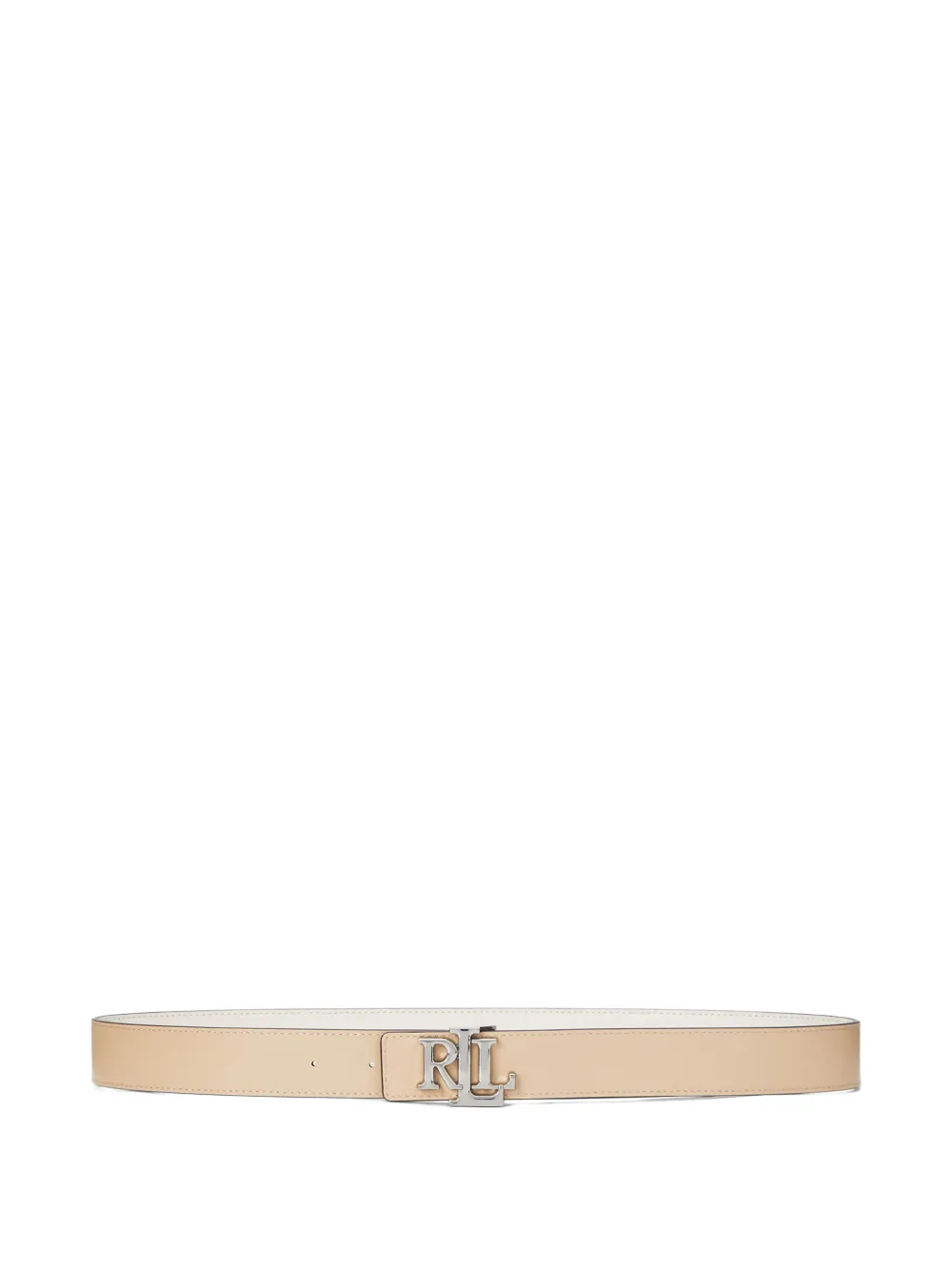 Lauren Ralph Lauren Riem met logo Wit