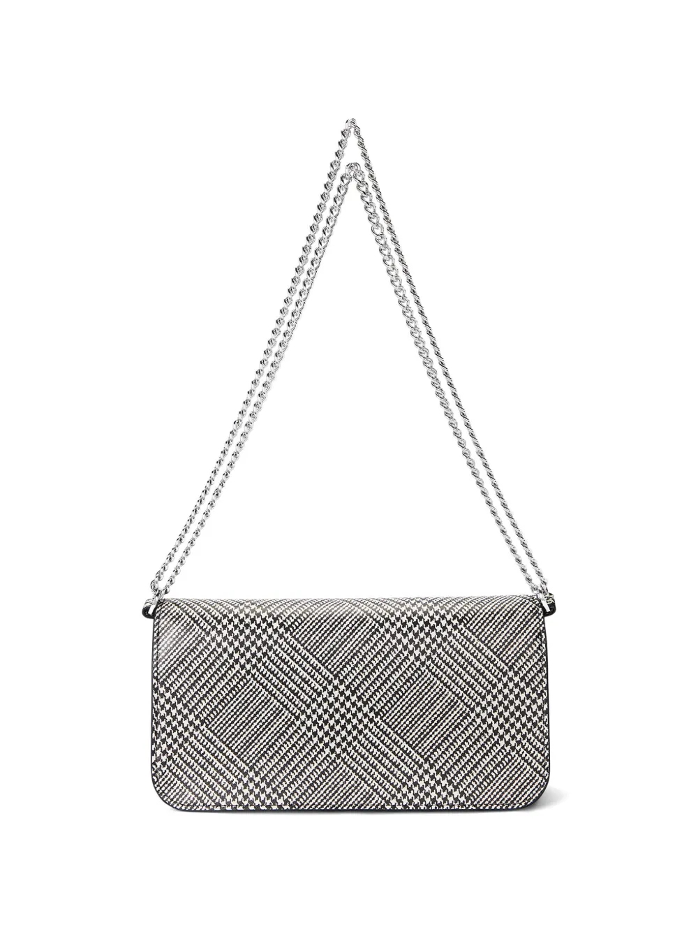Lauren Ralph Lauren Leren crossbodytas Zwart