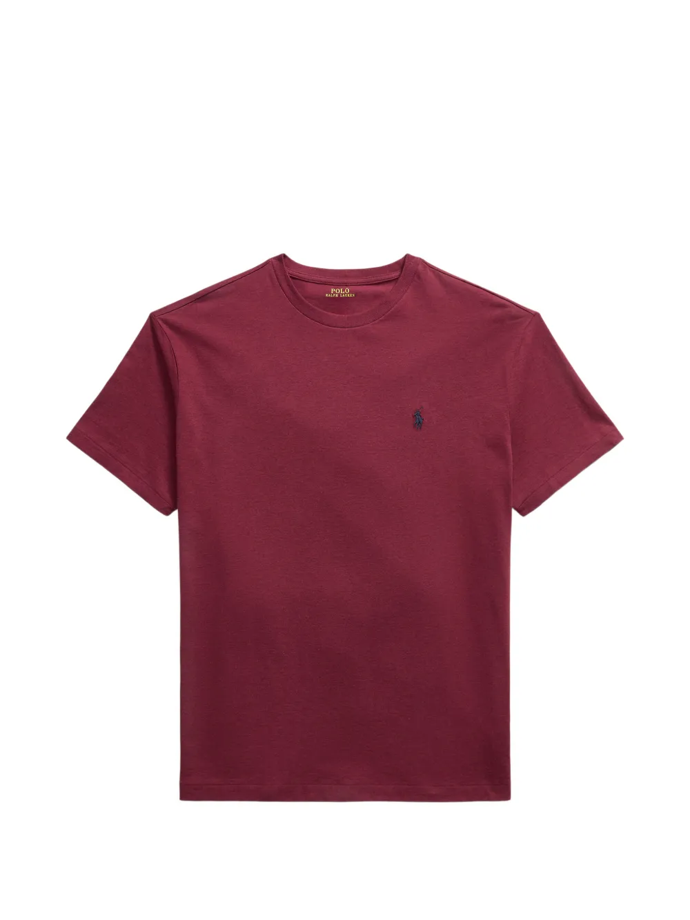 Polo Ralph Lauren Pony-embroidered T-shirt - Rot