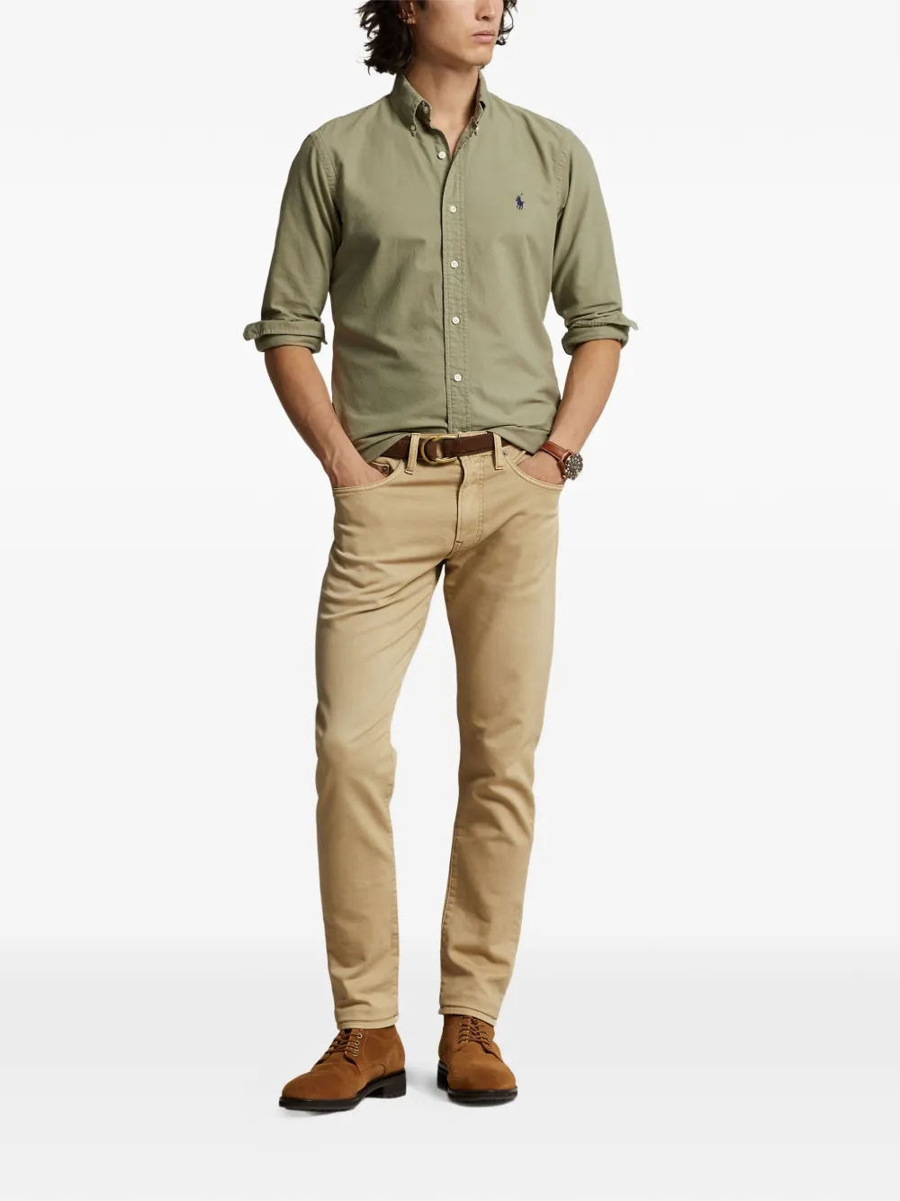 Polo Ralph Lauren Overhemd Groen