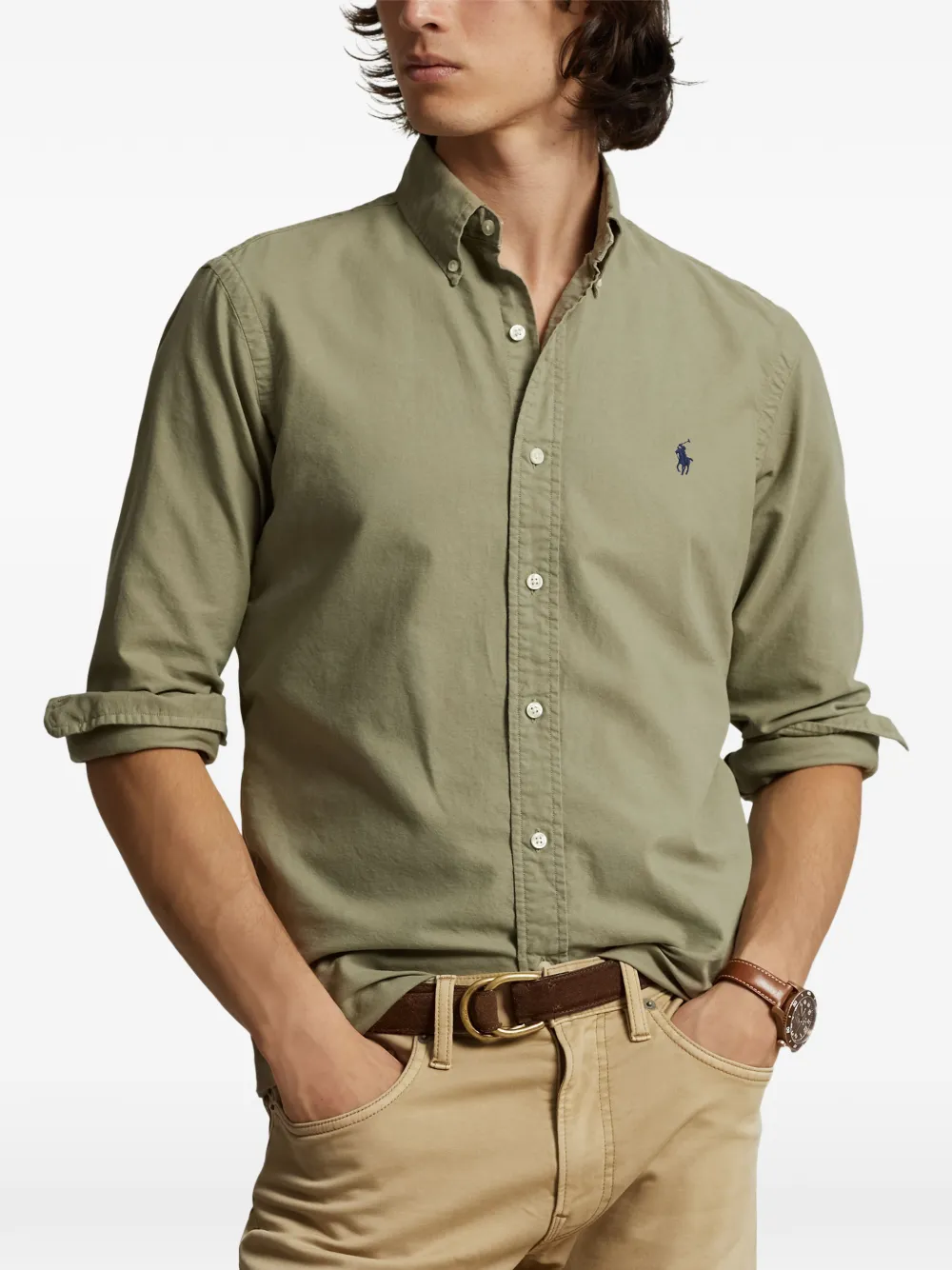 Polo Ralph Lauren Overhemd Groen