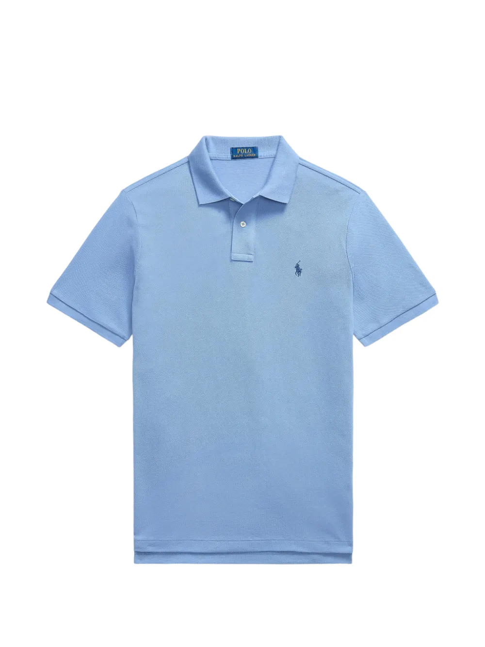 Polo Ralph Lauren logo polo shirt - Blau
