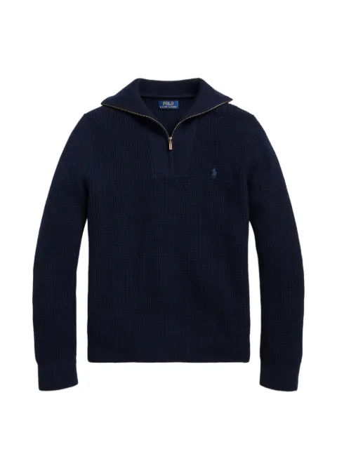 Polo Ralph Lauren zip knit sweater
