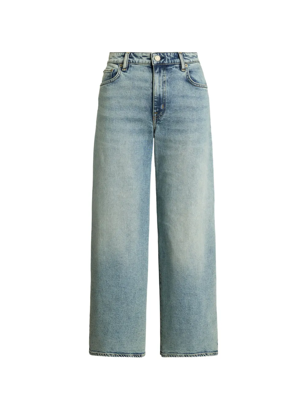 Lauren Ralph Lauren wash jeans - Blu