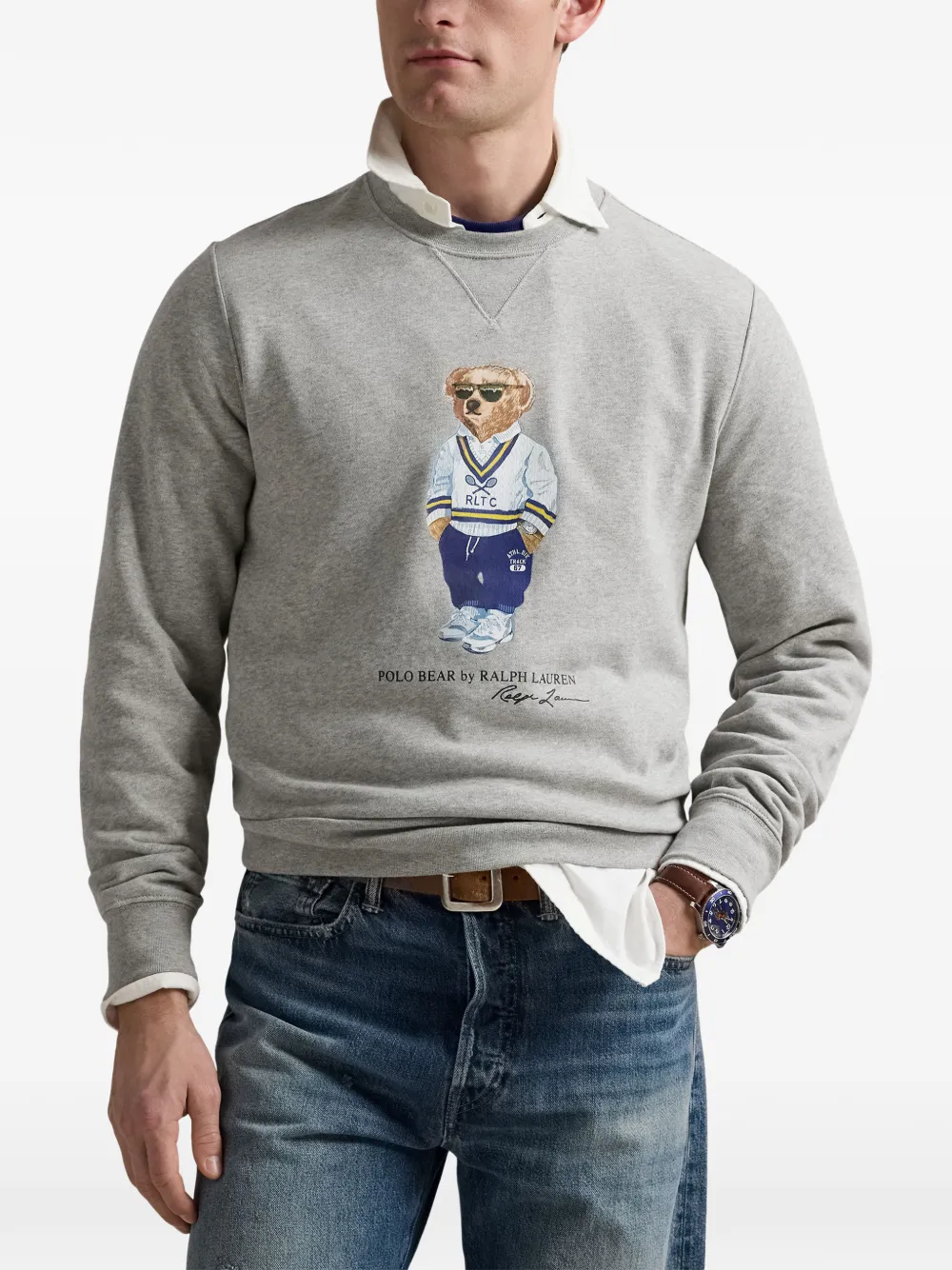 Polo Ralph Lauren Polo Bear trui Grijs