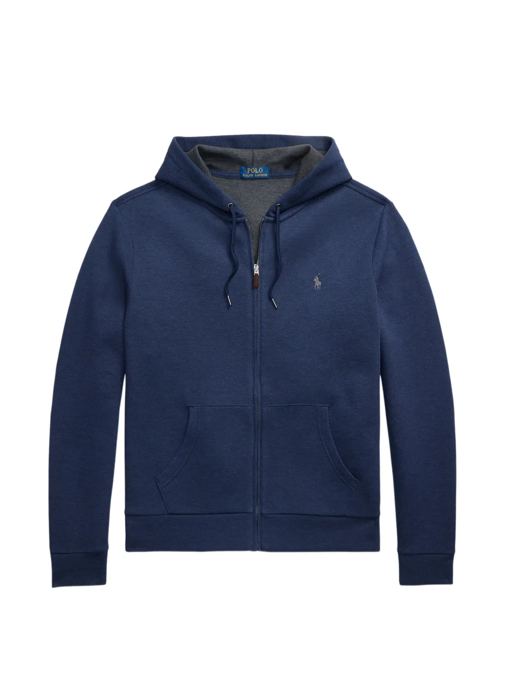 Polo Ralph Lauren zip-up hoodie - Blue