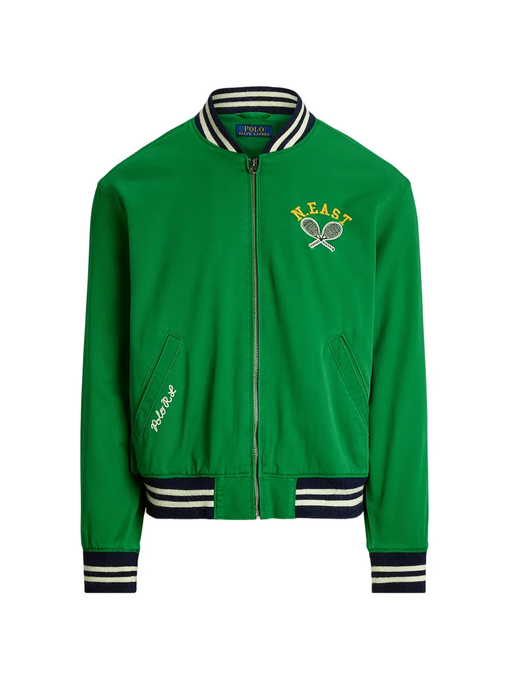 Polo Ralph Lauren embroidered appliqued jacket - Grün