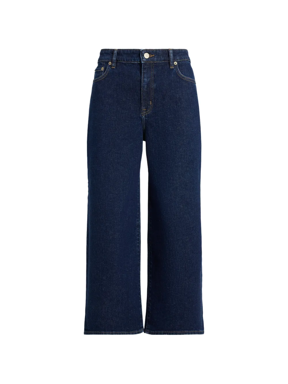 Lauren Ralph Lauren five-pocket jeans - Blu