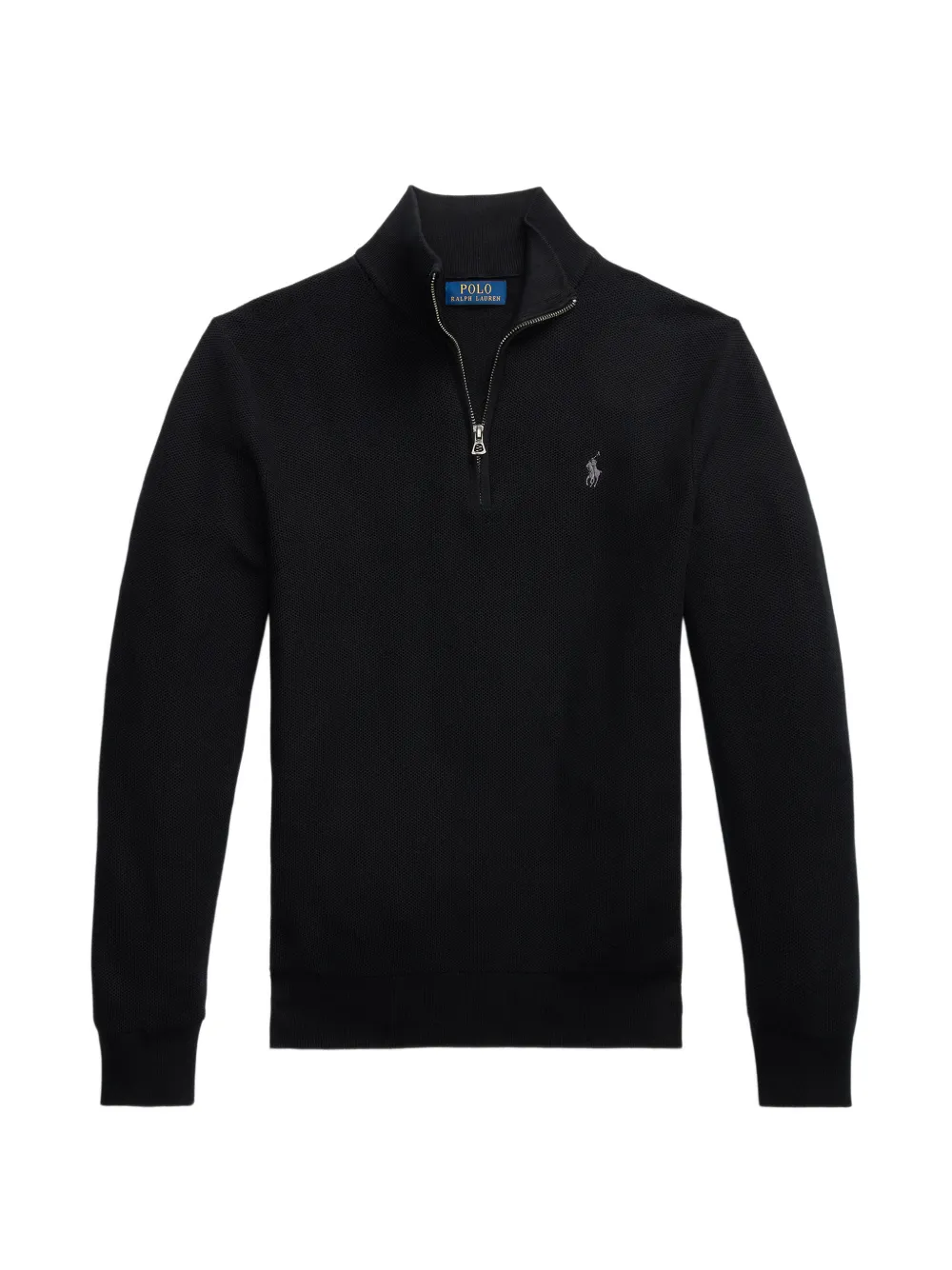 Polo Ralph Lauren half-zip sweater - Nero