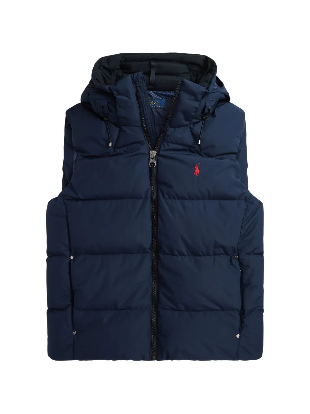 Polo Ralph Lauren hooded vest - Blau
