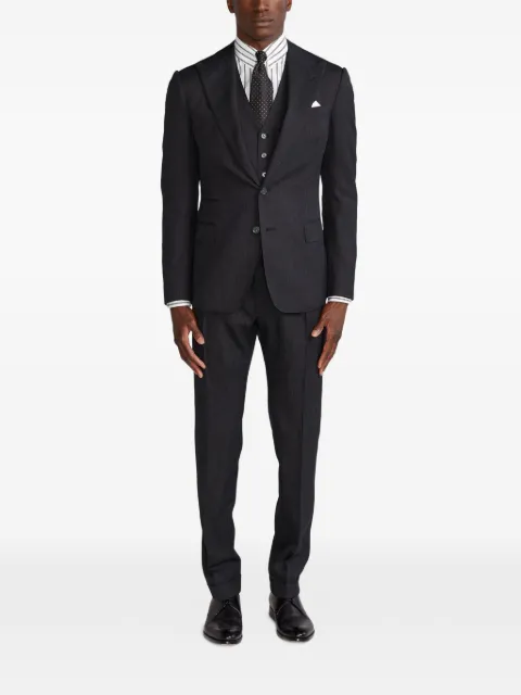 Polo Ralph Lauren pleated suit