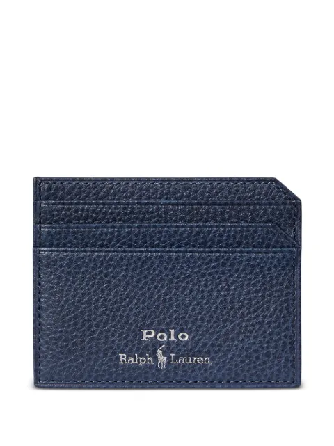 Polo Ralph Lauren logo-detail card case