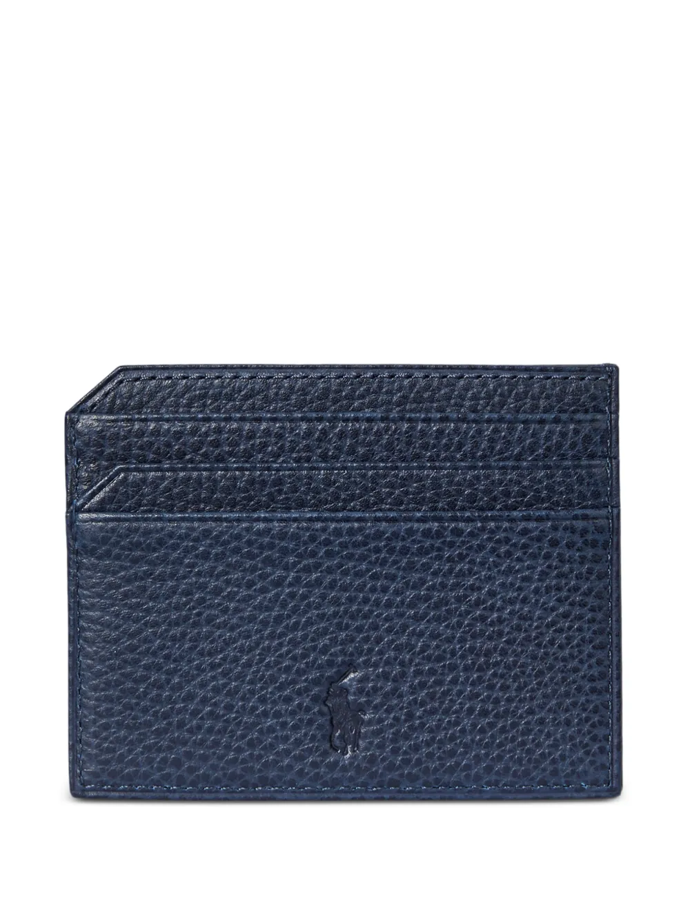 Polo Ralph Lauren logo-detail Card Case | Blue | FARFETCH