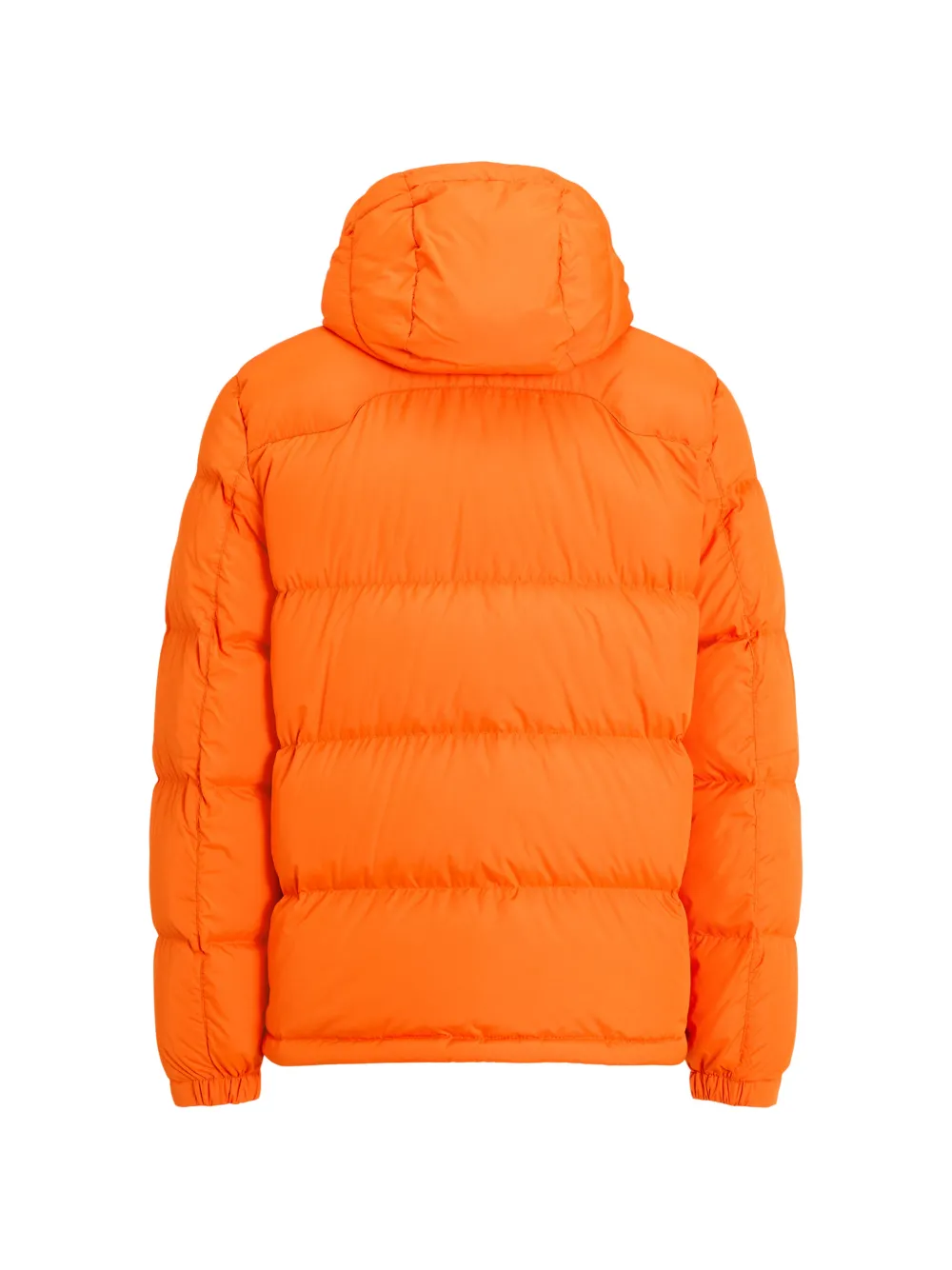 Polo Ralph Lauren Donsjack met capuchon Oranje