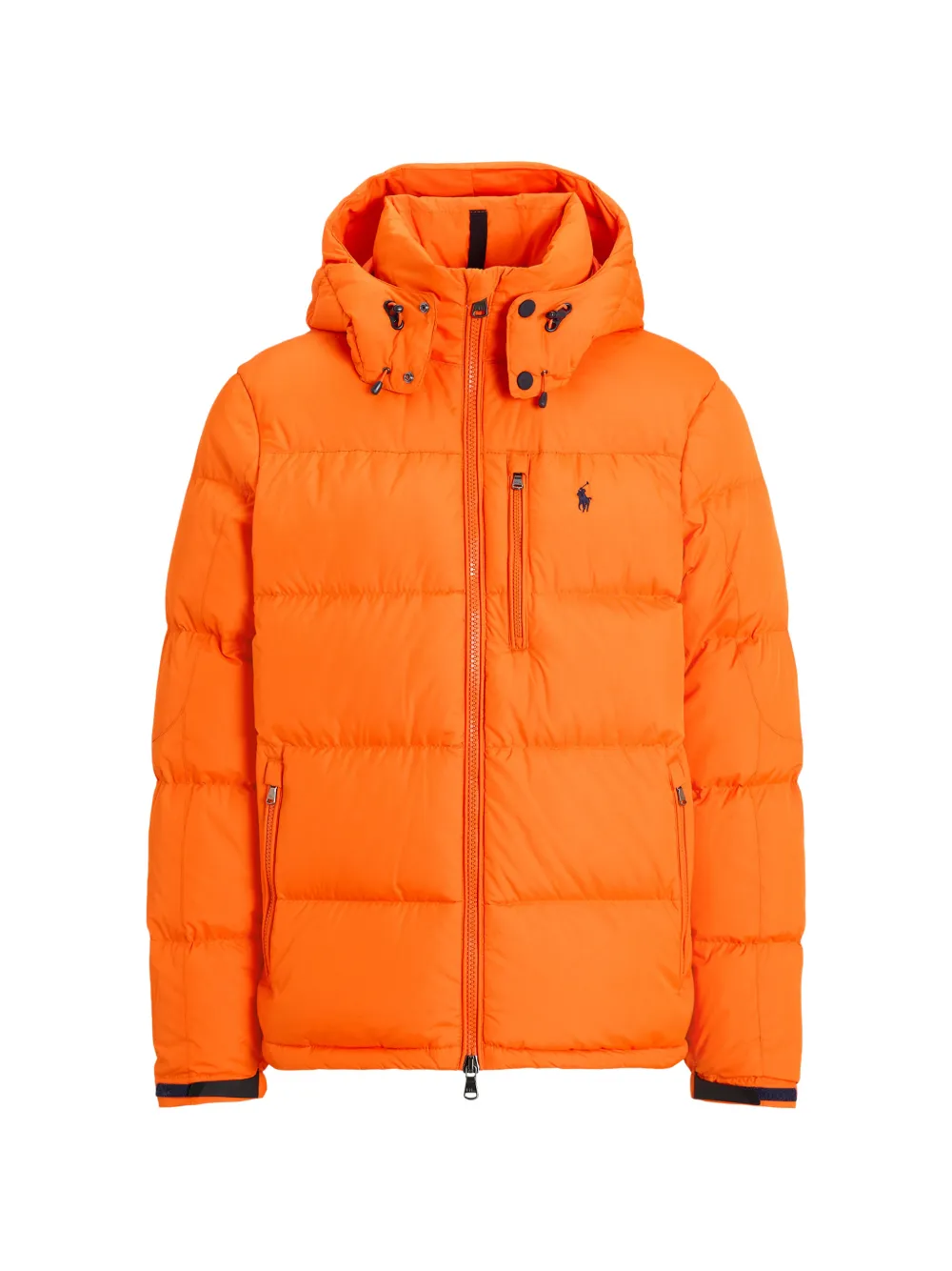 Polo Ralph Lauren hooded puffer jacket - Orange